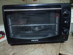 black and decker microwave oven