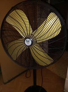 Sk Fan Look Like New