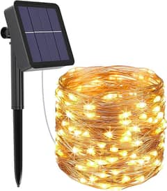 kolpop Solar String Lights Outdoor, Solar Powered Fairy Lights