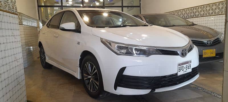 Toyota Corolla Altis 2018 2