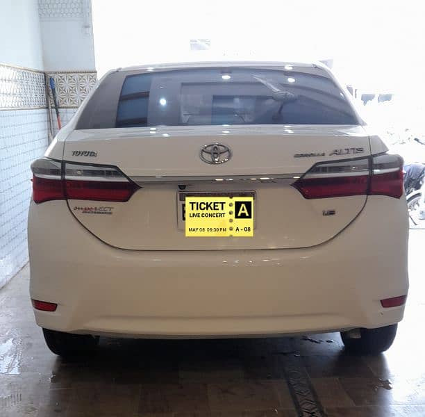 Toyota Corolla Altis 2018 3