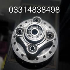 honda 125 Genuine hub