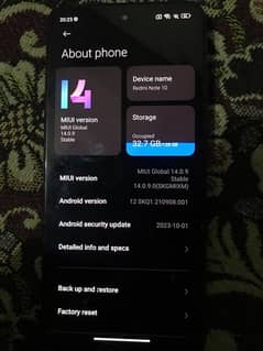 Redmi note 10 non pta condition 10/8 All ok