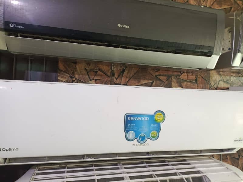 DC INVERTER ELECTROLUX 1.5 TON HEAT AND COOL GENUINE CONDITION 1