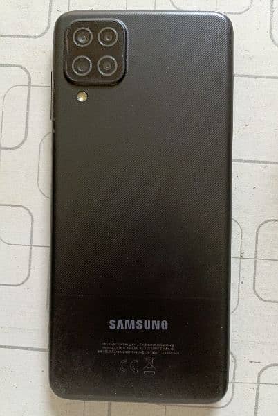 Samsung A12 4/64 PTA Approved with Box 3