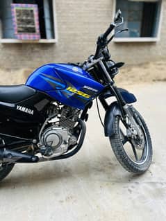 Yamaha YBR 125 G