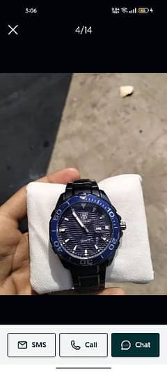 TAG HEUER branded watch