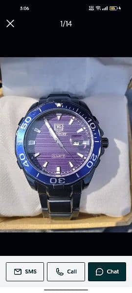 TAG HEUER branded watch 1