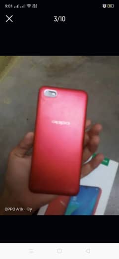 I AM SELLING OPPO A1K MOBILE BEST CONDISTION M H KOI MASLA NHI H BOX