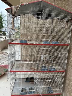 Bird Cage Excellent Condition