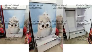 READY STOCK | kids cupboard | kids wardrobe |kids bed | kids furniture