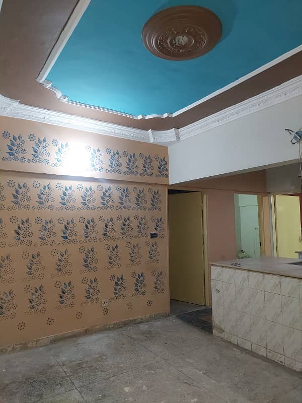 FLAT FOR SALE NOMAN GRAND CITY GULISTAN E JAUHAR BLOCK 17 KARACHI. CONTACT 0331,8381586 1