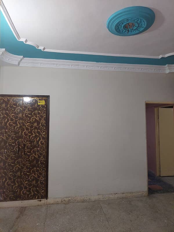 FLAT FOR SALE NOMAN GRAND CITY GULISTAN E JAUHAR BLOCK 17 KARACHI. CONTACT 0331,8381586 8