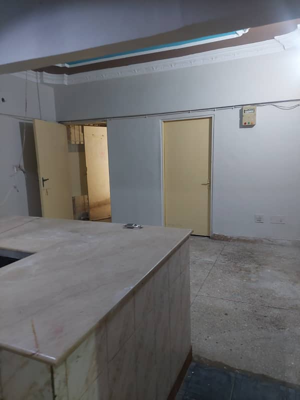 FLAT FOR SALE NOMAN GRAND CITY GULISTAN E JAUHAR BLOCK 17 KARACHI. CONTACT 0331,8381586 10