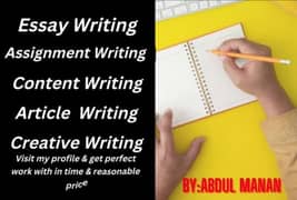 Handwritten Assignment Typing Work Available 0