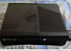 Xbox 360 new condition 10 games installed and 24 games