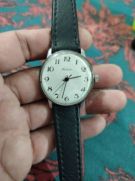 Antique Russian USSR vintage watch Raketa Seiko 5 citizen Rolex west 4