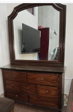 bed drawer Wala dressing table