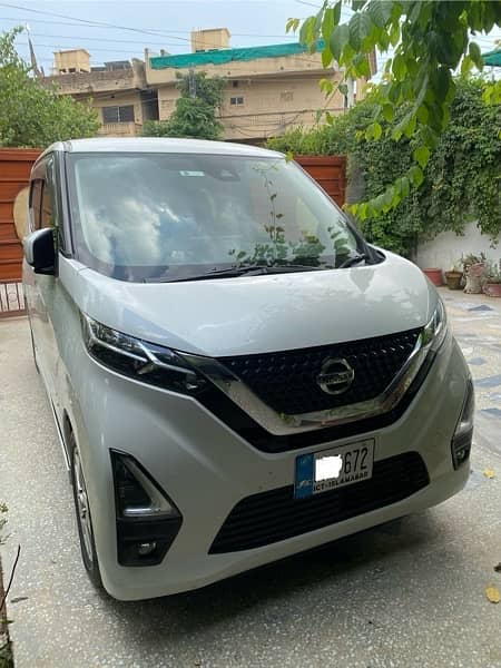 Nissan Dayz Highway Star hybrid 2020 0