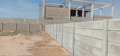 boundry wall /  Rcc pipe / Karachi block / Rcc pipe works 0