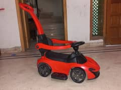 Mclaren design push car / stroller