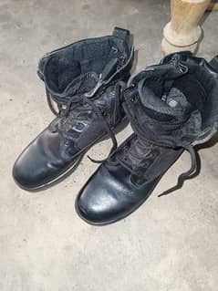 Servis Military Shoes 9 Size Medium