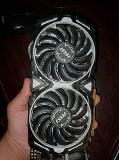 MSI RX 470 4gb DDR 5  256bit