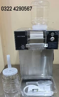 Snow ice cream machine