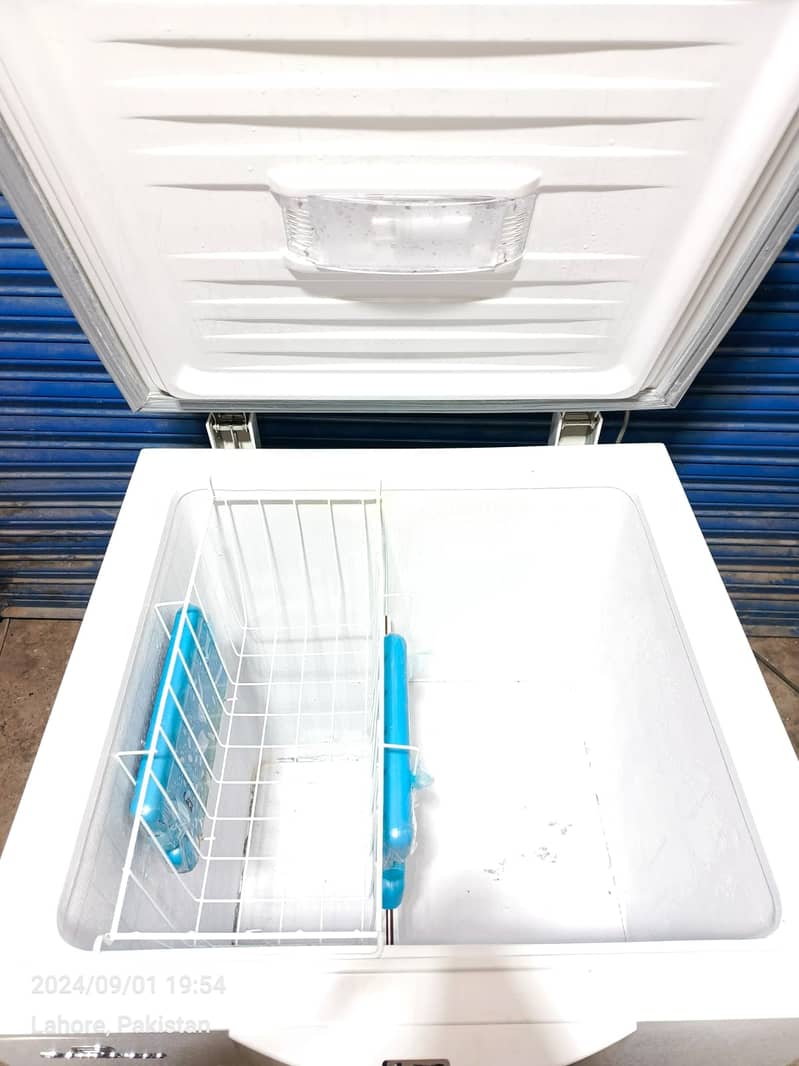 Dawlance D freezer singel door small size(0306=4462/443) lovely sett 8