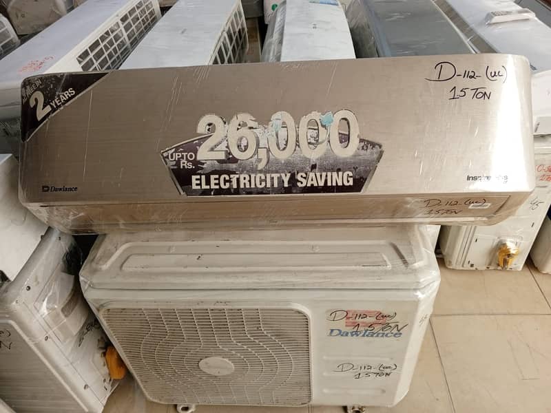 Dawlance 1.5 ton dc inverter D112UC (0306=4462/443) loveely set 2