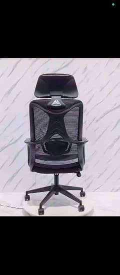 office chair in mesh imported