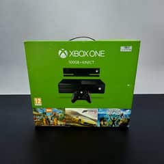 Xbox one 500GB with Kinect