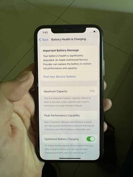 Iphone 11 Pro 256 gb Pta Approved 3