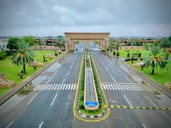 1 KANAL Plot Main Boulevard Bahria Town