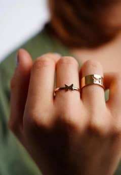 Trendy Couple Ring