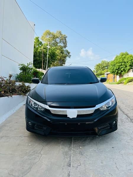 Honda Civic Oriel 2017 0