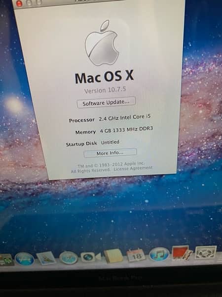 Apple MacBook core i5 2nd gen 2 laptops 3