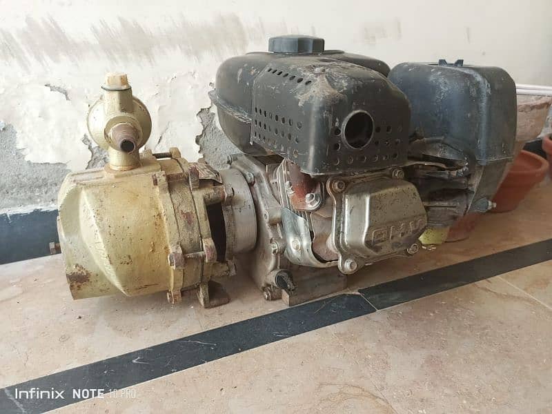 Used water motor petrol 1