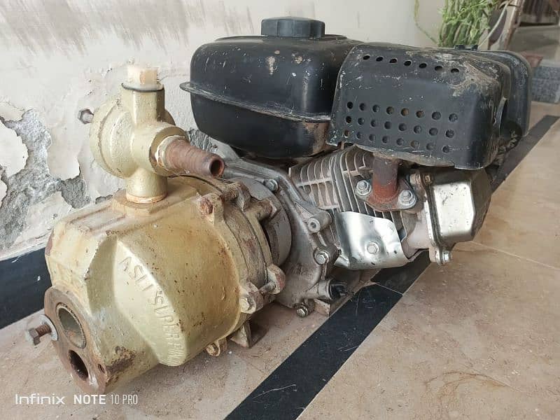 Used water motor petrol 2