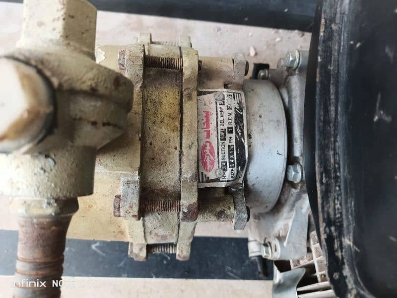 Used water motor petrol 4