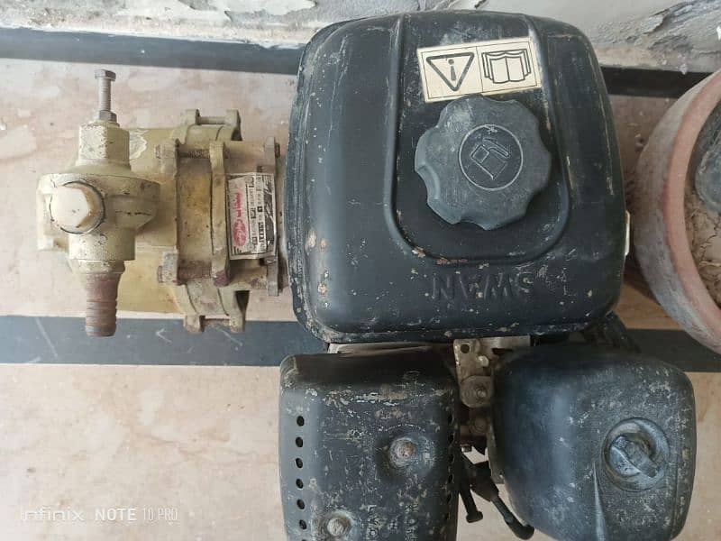 Used water motor petrol 5