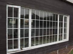 aluminium window-upvc door-partition-upvc window-cabine-glass work