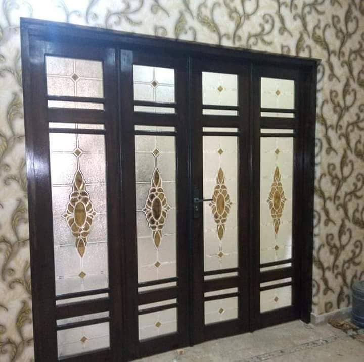 aluminium window-upvc door-partition-upvc window-cabine-glass work 6