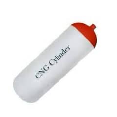 CNG Cylinder With kit working condition