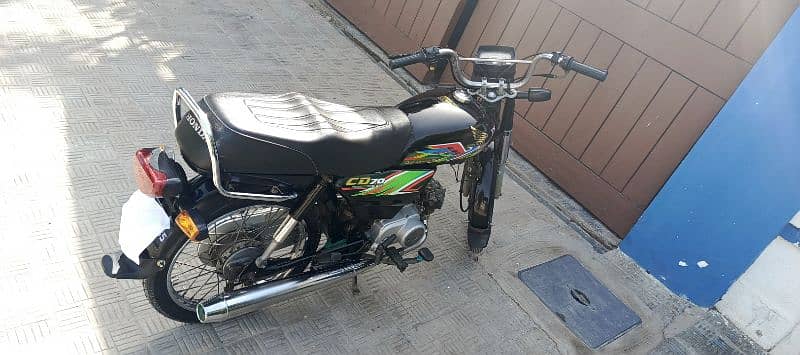 Honda CD70 1