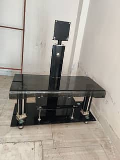 Glass Tv table