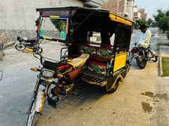 Rikshaw Tanga Lahori body United 21 Modle