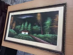 Painting Scenery Wall Hanging Frame