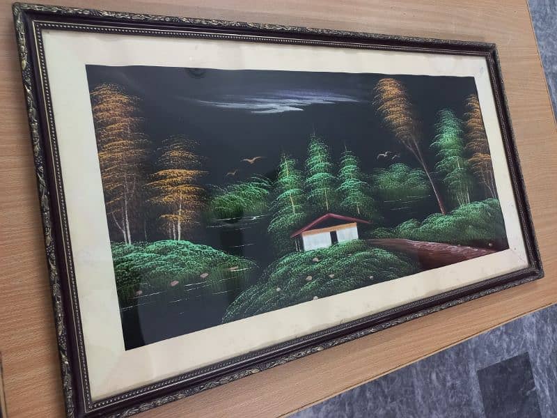 Painting Scenery Wall Hanging Frame 1