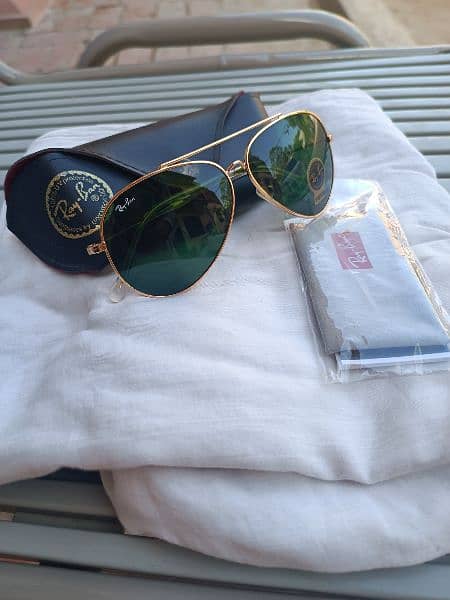 Original Raybans Aviators Reverse RB RO1018 0